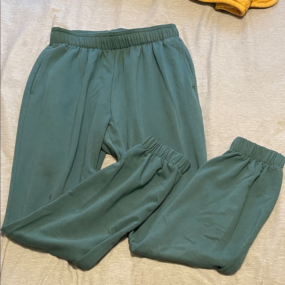 DSG Green Joggers with Elastic Waistband